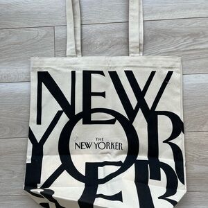 The New Yorker Tote (Brand New)